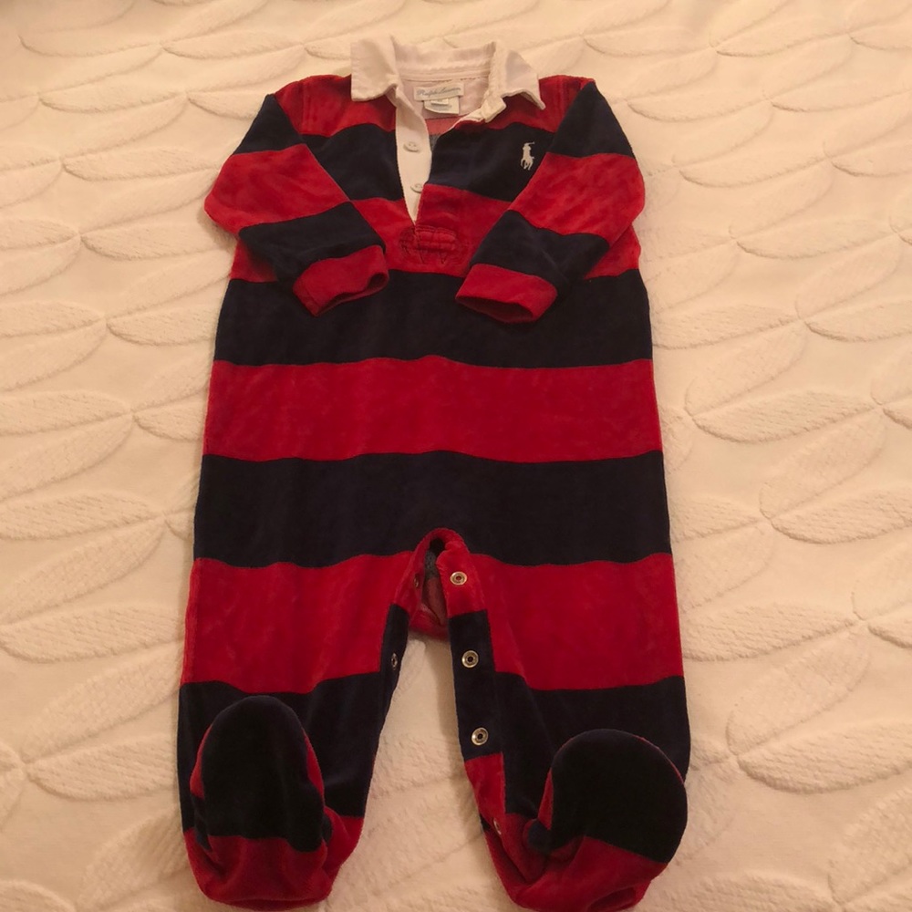 NEW Ralph Lauren Baby Onesie